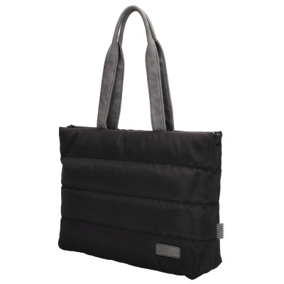 ELSKE 13.5" 40x13x30 cm black, kabelka Zebra Trends