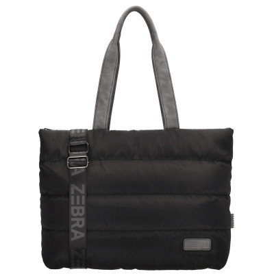 ELSKE 13.5" 40x13x30 cm black, kabelka Zebra Trends