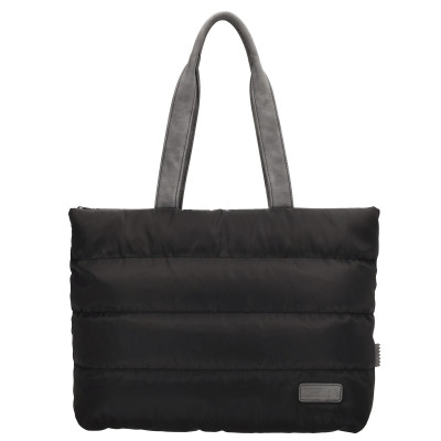 ELSKE 13.5" 40x13x30 cm black, kabelka Zebra Trends