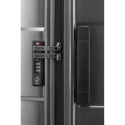 CRATE SOLIDS 65 cm kabinový kufr, stealthGREY, EPIC