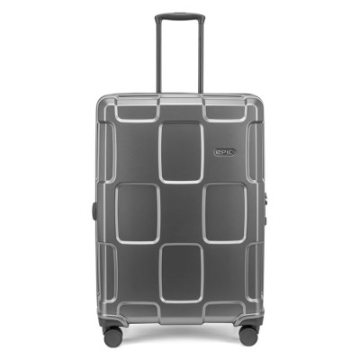 CRATE SOLIDS 75 cm, velký kufr, stealthGREY, EPIC