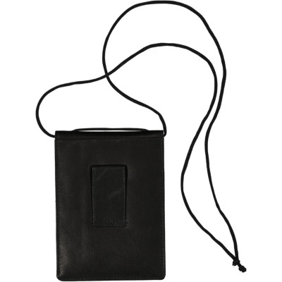 peněženka na krk / na opasek 15x11cm, xxx, kůže