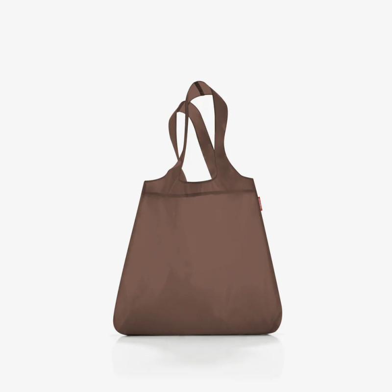 Reisenthel Mini Maxi Shopper BROWN, skládací taška