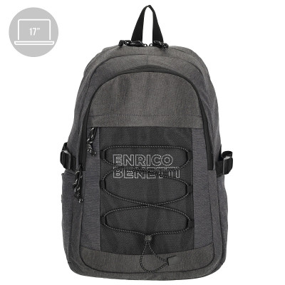 ANCHORAGE 48x32x17 cm 17" grey, batoh Enrico Benetti