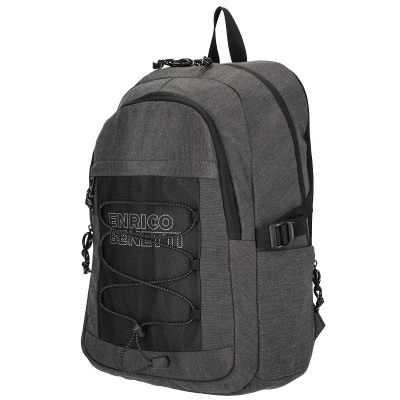 ANCHORAGE 48x32x17 cm 17" grey, batoh Enrico Benetti