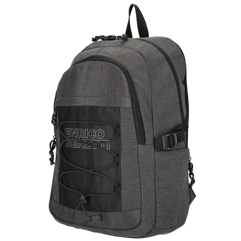 ANCHORAGE 48x32x17 cm 17" grey, batoh Enrico Benetti