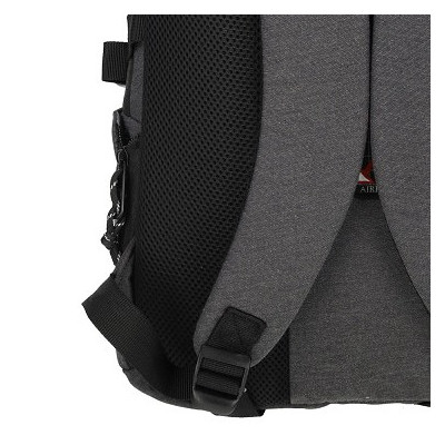 ANCHORAGE 48x32x17 cm 17" grey, batoh Enrico Benetti