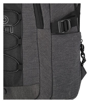 ANCHORAGE 48x32x17 cm 17" grey, batoh Enrico Benetti