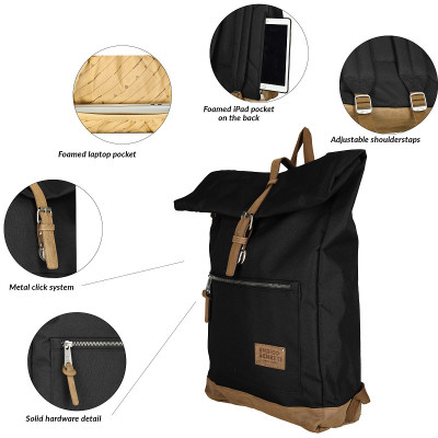 Enrico Benetti batoh SANTIAGO M 15.6"  16 litrů