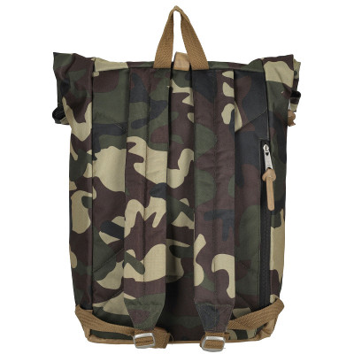 Enrico Benetti batoh SANTIAGO M 15.6" camouflage 16 litrů