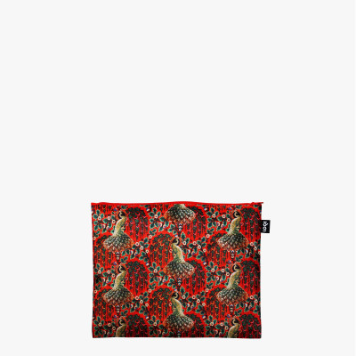 3 taštičky DECORATIVE ART Peacock, Toile de Jouy, Tapestry Zip Pockets , LOQI