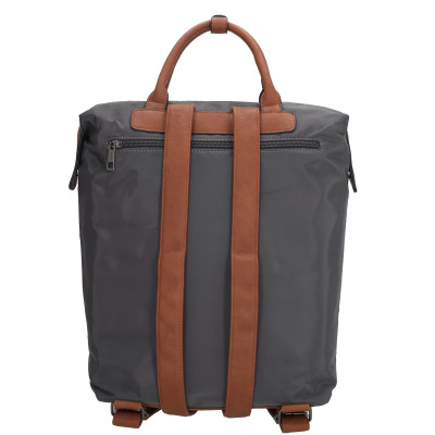 Charm London batoh BUCKINGHAM 40x28x13 cm, grey, 15 litrů