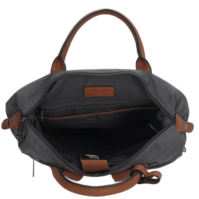 Charm London batoh BUCKINGHAM 40x28x13 cm, grey, 15 litrů