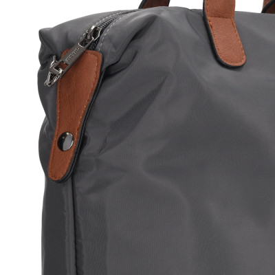 Charm London batoh BUCKINGHAM 40x28x13 cm, grey, 15 litrů
