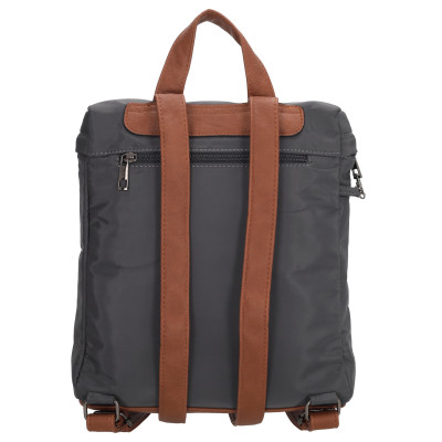 Charm London batoh BUCKINGHAM 29x26x8 cm, grey, 6 litrů
