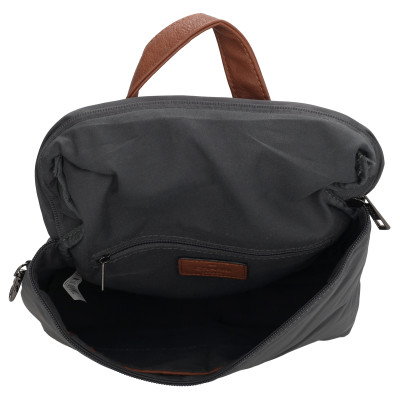 Charm London batoh BUCKINGHAM 29x26x8 cm, grey, 6 litrů
