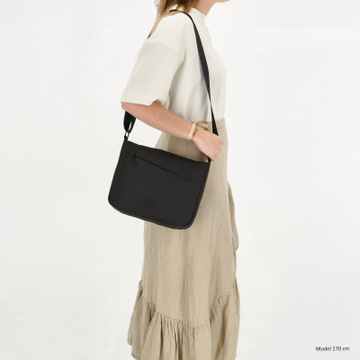 Beagles kabelka CALVIA 21x28x8cm black