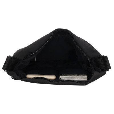 Beagles kabelka CALVIA 21x28x8cm black