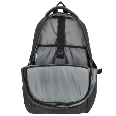 Enrico Benetti batoh ANCHORAGE 48x32x17 cm 17" grey 26 litrů