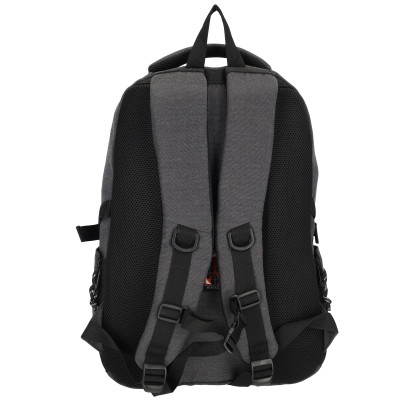 Enrico Benetti batoh ANCHORAGE 48x32x17 cm 17" grey 26 litrů