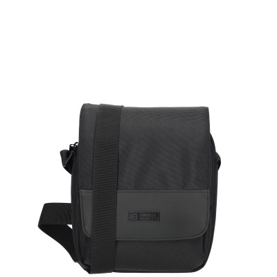 Enrico Benetti pánská taška SALFORD 18x6x20 cm black