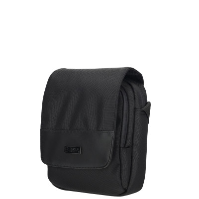 Enrico Benetti pánská taška SALFORD 18x6x20 cm black