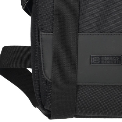 Enrico Benetti pánská taška SALFORD 18x6x20 cm black