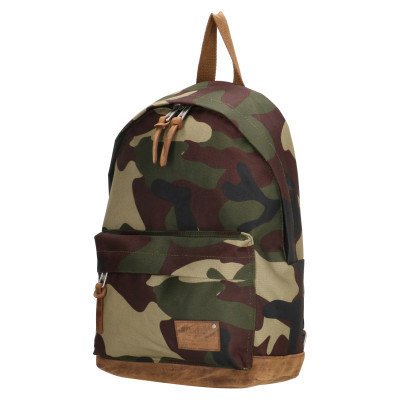 Enrico Benetti batoh SANTIAGO S camouflage, 8 litrů