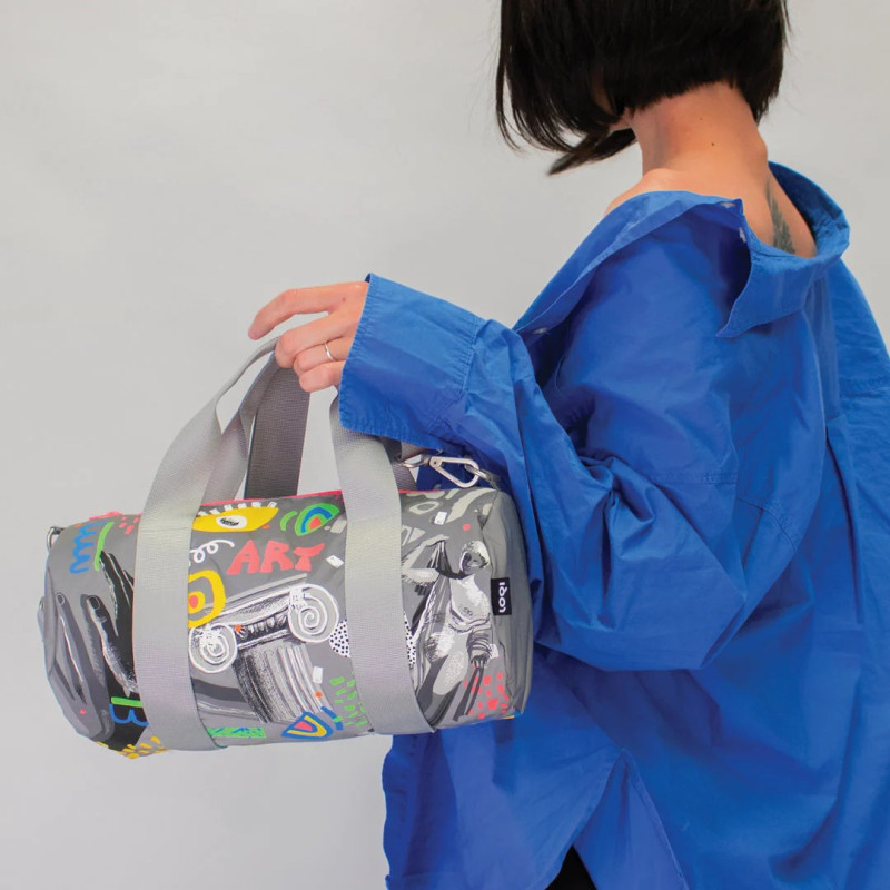 CLASSIC ART Reflective Medium Weekender LOQI