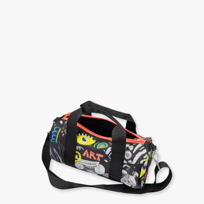 LOQI kabelka Medium Weekender CLASSIC ART