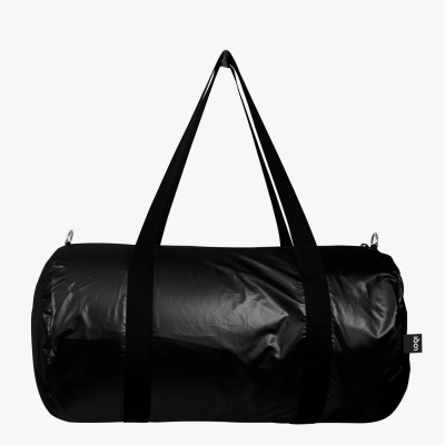 LOQI taška  Weekender METALLIC BLACK
