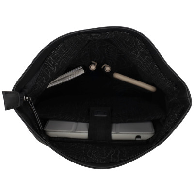 Beagles batoh NARA roll M 13.5" 36x27x12 cm, BLACK, 10 litrů