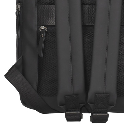 Beagles batoh NARA roll M 13.5" 36x27x12 cm, BLACK, 10 litrů