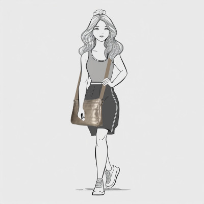 Enrico Benetti kabelka ROMY 31x9x23 cm BRONZE