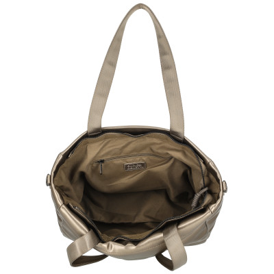 Enrico Benetti taška shopper ROMY 43x14x30 cm BRONZE