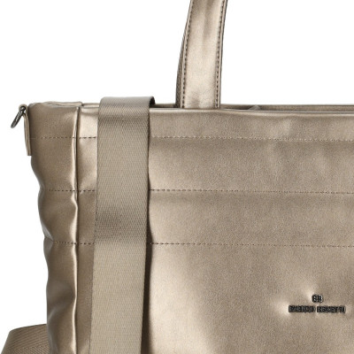 Enrico Benetti taška shopper ROMY 43x14x30 cm BRONZE