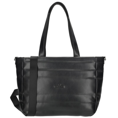 Enrico Benetti taška shopper ROMY 43x14x30 cm BLACK