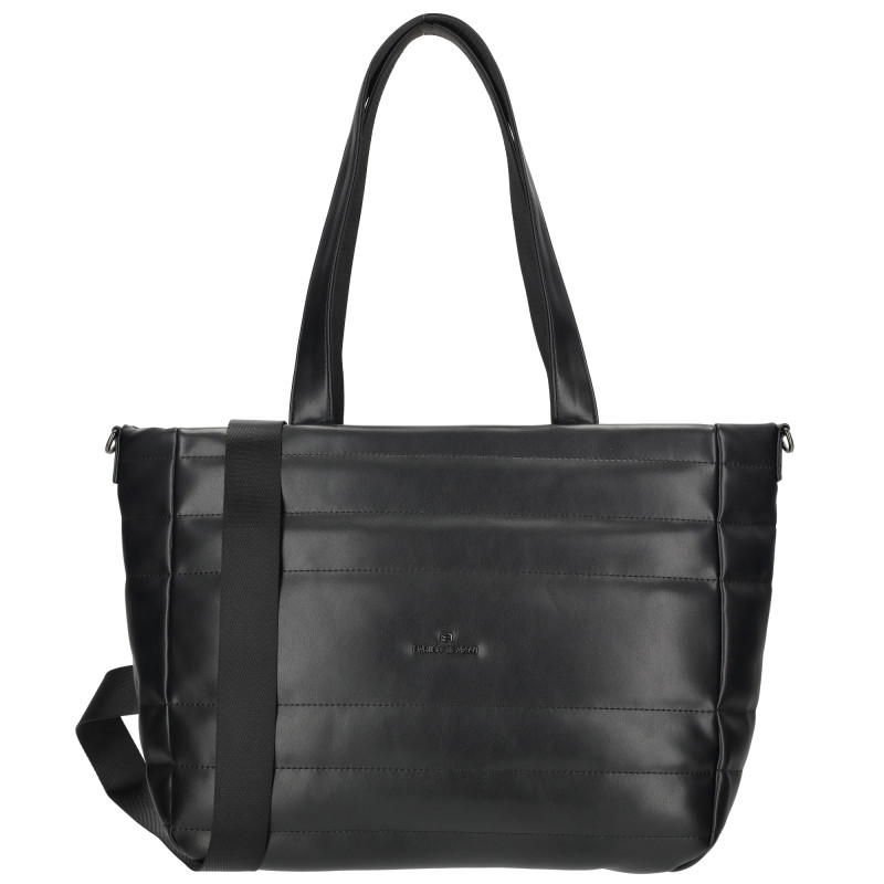 Enrico Benetti taška shopper ROMY 43x14x30 cm BLACK
