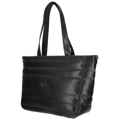 Enrico Benetti taška shopper ROMY 43x14x30 cm BLACK