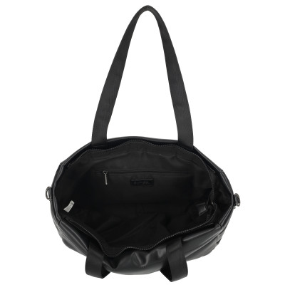 Enrico Benetti taška shopper ROMY 43x14x30 cm BLACK
