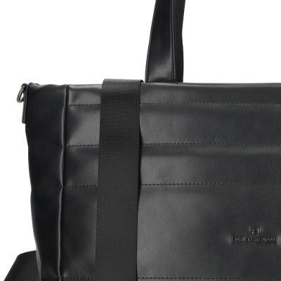 Enrico Benetti taška shopper ROMY 43x14x30 cm BLACK