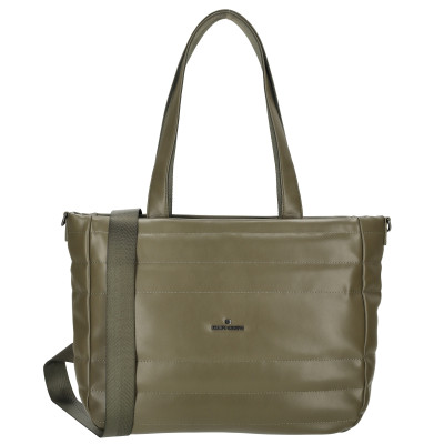 Enrico Benetti taška shopper ROMY 43x14x30 cm OLIVE