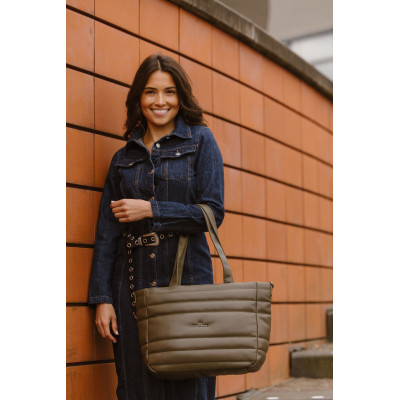 Enrico Benetti taška shopper ROMY 43x14x30 cm OLIVE