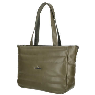 Enrico Benetti taška shopper ROMY 43x14x30 cm OLIVE