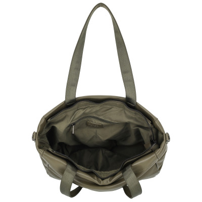 Enrico Benetti taška shopper ROMY 43x14x30 cm OLIVE