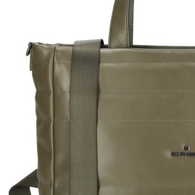 Enrico Benetti taška shopper ROMY 43x14x30 cm OLIVE
