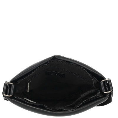 Enrico Benetti kabelka ROMY 25x8.5x18 cm BLACK