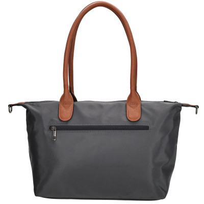 BUCKINGHAM shopper 42x25x15 cm, grey, kabelka Charm London