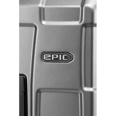 Epic CRATE TRUNKS 55 cm kabinový kufr StealthGREY