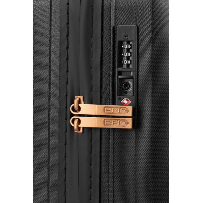 Epic PHANTOM 66cm střední kufr AnniversaryBLACK